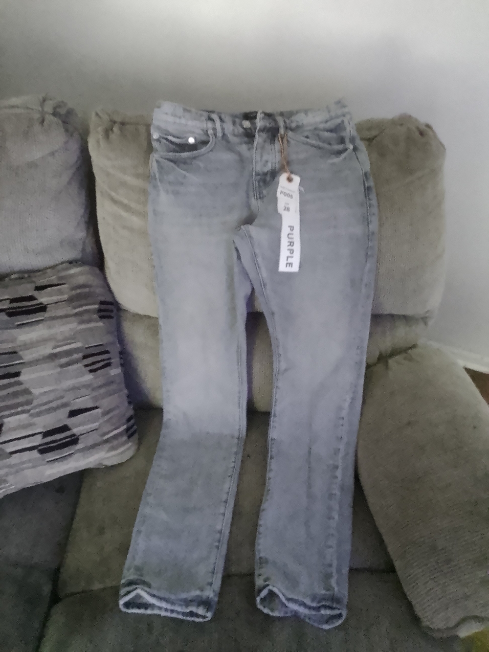 Light Gray Women’s Jeans - Classic Slim Fit